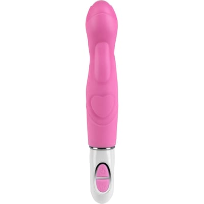 G-Punkt vibrator van siliconen, 22,5 cm