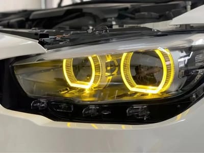 XEOD CSL LED DRL angel eyes modules Geel geschikt voor CSL LED DRL angel eyes modules Geel geschikt voor BMW 1 serie LCI F20 - F21 - Voor LED koplampen - 4 stuks