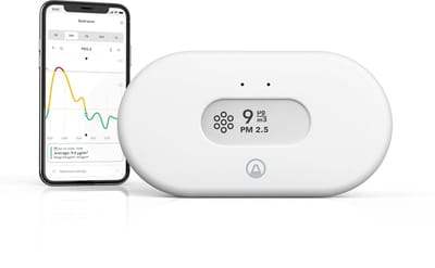 Luchtvervuiling Detector voor Gezond Binnenklimaat - PM, Vochtigheid en Temperatuur Met WiFi Verbinding