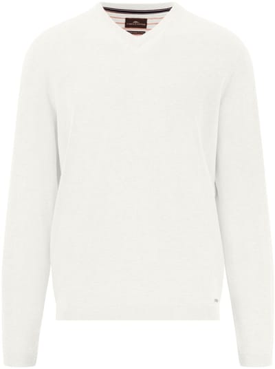 Fynch-Hatton Trui V-Hals Beige 1502 315