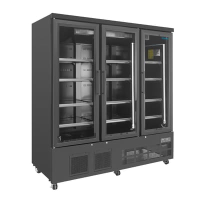 Polar G-serie multideck koelkast met drievoudige deuren