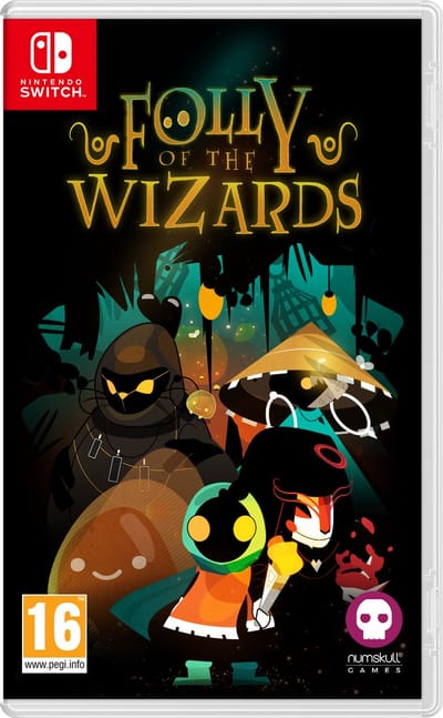 Folly of the Wizards - Nintendo Switch - Platformgame