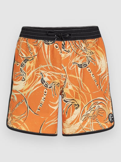 O'Neill O'Riginals Scallop 16" Boardshorts oranje