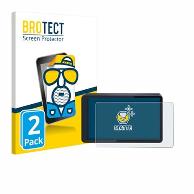 BROTECT - Screenprotector voor CARabc DB601 - Folie Beschermfolie matte 2 Stuks