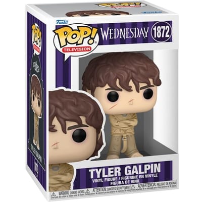 Wednesday Tyler Galpin vinylfiguur 1872 Unisex Funko Pop! - Neutraal - Standard