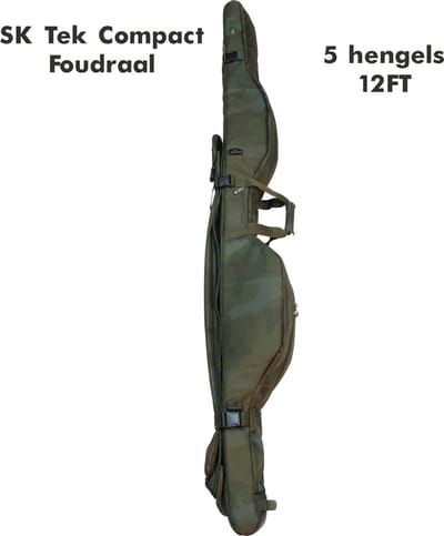 Sonik Sk-Tek 5 Rod Compact Sleeve 12Ft / 360cm