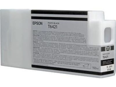 Epson T6421 (C13T642100) Inktcartridge Foto-zwart