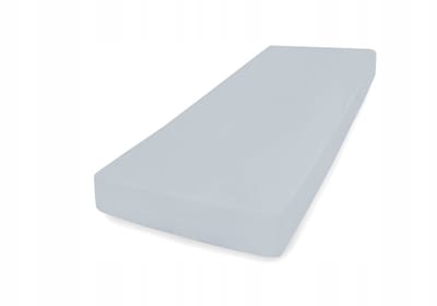 Jersey Hoeslaken CLASSIC met elastiek 140x200cm Grijs