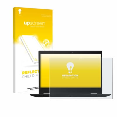 upscreen - Screenprotector voor Lenovo ThinkPad X390 Yoga - Folie Beschermfolie anti glare matte