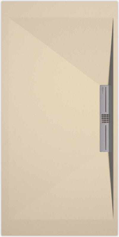 Sanifun douchebak Stone Side Cream Smooth 1100 x 800 S