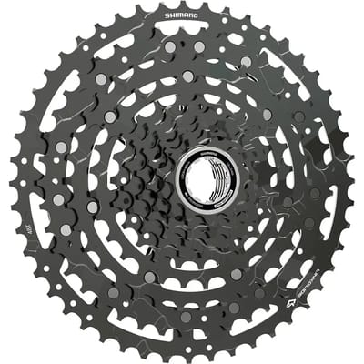 Shimano Cues Lg400-10 Fietscassette Zilver 10s / 11-48t