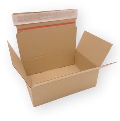 Heykapak VP25 - Kartonnen Doos - Automatische Bodem - 230x160x80 mm - Set van 20