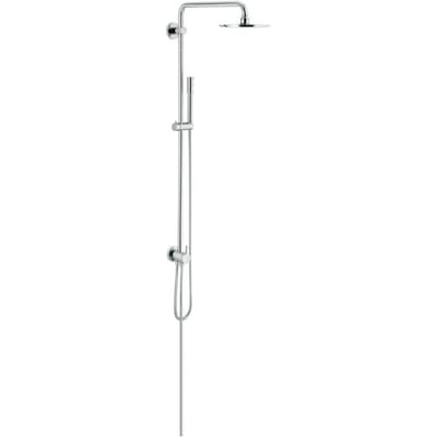GROHE Rainshower Modern Douchesysteem - Regendouche Ã¸ 21 cm - Met omstelling - Chroom