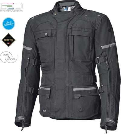 Held Carese Evo Gore-Tex Touring Jas Zwart - Jas
