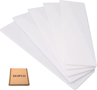 Kunststof Platte Shims 2 mm 30 Stuks – Frameafstandhouders 40 x 100 mm – Vulplaten voor Deur- en Raamkozijnen – Beglazing Verpakkers
