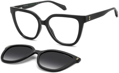 Polaroid PLD D596/C Black grey 53/17/140 WOMAN Brilmonturen