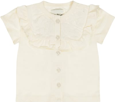 Dirkje Meisjes T-shirt - Off-white