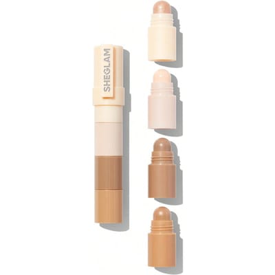 Multi-Glam Gezichts Pen-Tan Merk Beauty Cosmetica Make-Up Voor Vrouwen En Meisjes