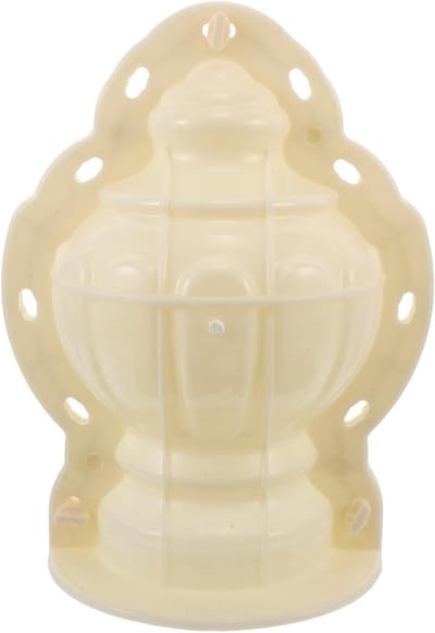 Betonnen mallen - Ornament vormen - Tuindecoratie maken - Pompoen vorm - 34 cm - Beige