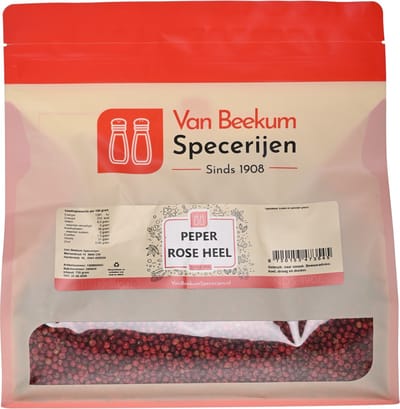 Van Beekum Specerijen - Peper Rose Heel - 720 Gram (hersluitbare stazak)