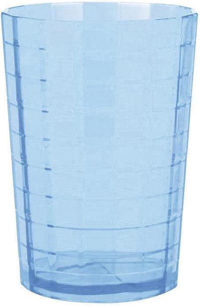 Zak! Designs Disco Glas - 33 cl - Blauw