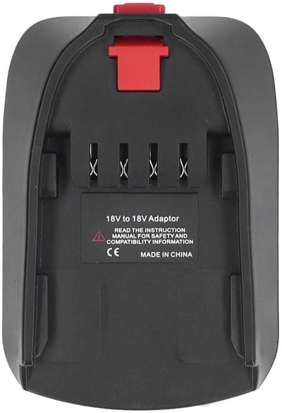 Dailygoods - Batterijadapter voor Bosch Elektrisch Gereedschap