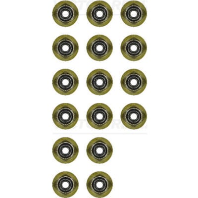 Victor Reinz Pakkingset, klepsteel REINZ 12-35549-01