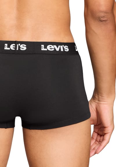 Pack of 4 men's Levis REPEAT LOGO TRUNK shorts underwear pants