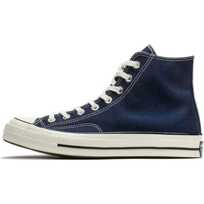 Converse Chuck 70 High Obsidian Unisex Sneakers Blauw Egret Zwart 164945C 35 black