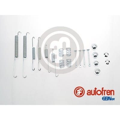 Toebehorenset, remschoenen AUTOFREN SEINSA D3926A