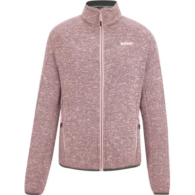 Dames Newhill Marl isolerende fleece met volledige ritssluiting