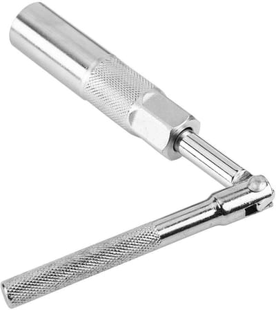 Dailygoods- Dopsleutelsleutel 100% gloednieuw - Schokdemper Sleutel - Anti-slip Handgreep - Chroom-vanadium Staal - Stevige Socket - 270mm Lengte