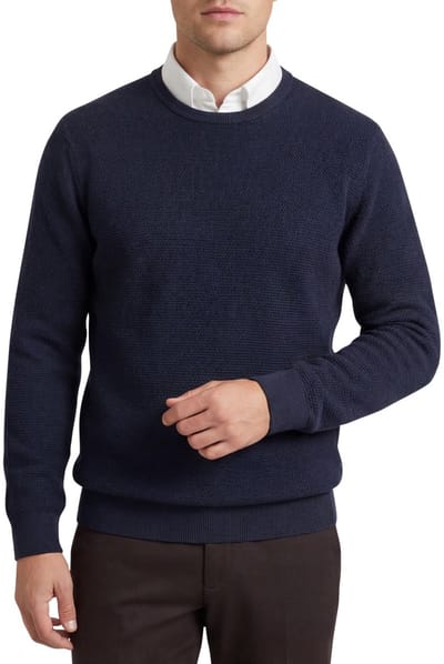 CASA MODA comfort fit trui - donkerblauw