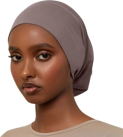 Bovista Hoofddoek - Hijab - Dames - Abaya - Sjaal - Islamitische Kleding - Moslim Kleding - Alhamdulillah - Zwart