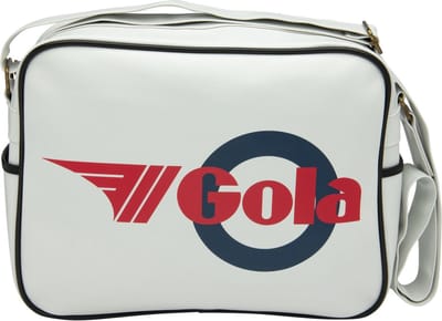 Gola Schoudertas Redford Mod White / Black Wit