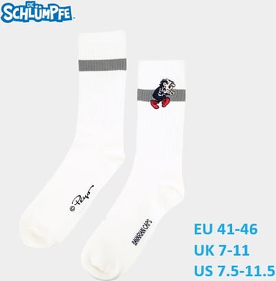 Gargamel sokken van de smurfen - Volwassenen - Bavarian Caps - Maat 41-46 - 1 paar