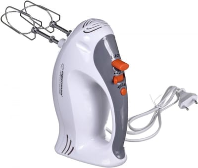 Handmixer - Keukenmixer - Beslag Maken - 6 Snelheden - 250 Watt - Wit
