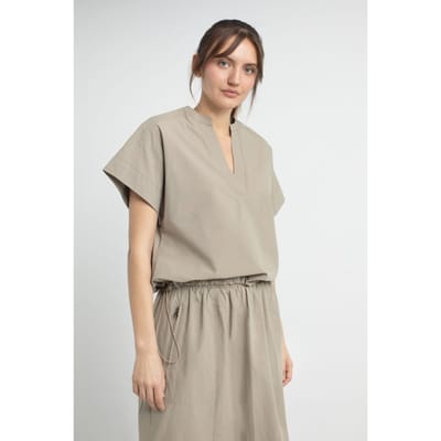 Josephine & Co June Blouse Light Olive Maat: 34 | Blousejurken Outlet | Dames | Beige