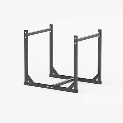 Tegel Display Rek - Vloertegel Organizer - Monsters Presenteren - Uittrekbare Frames - 60 x 44 cm - Zwart