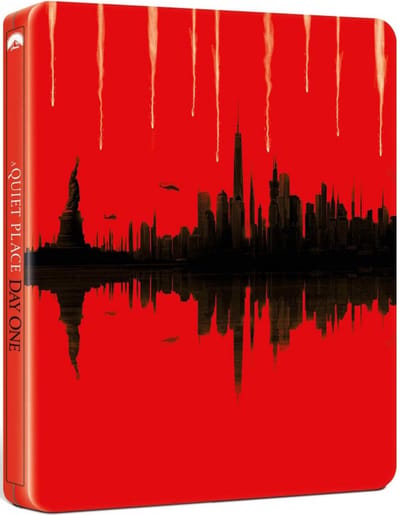 A Quiet Place: Day One [Blu-Ray 4K]