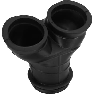 Carburateur Inlaatspruitstuk Dubbele Inlaathoes Adapter Rubber Vervanging voor Rebel CMX250 OF CA250 black