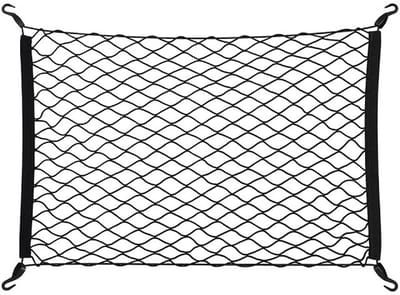 Bagagenet 90x70cm - met houders