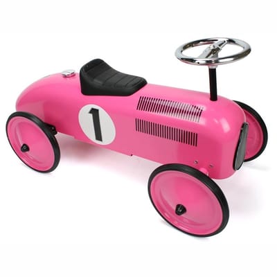 Simply for Kids Spitfire Loopauto Roze