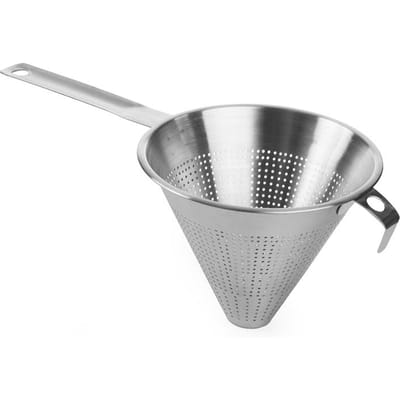 HENDI Puntzeef – Metalen – Roestvast staal – Vaatwasmachinebestendig – 435x235x220 mm