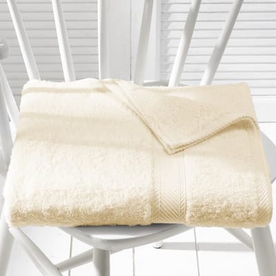 De Witte Lietaer Strandlaken Helene Cream - 100 x 200 cm - Katoen