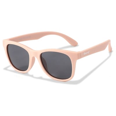 Maesy Kinder Zonnebril Yuki - 6 t/m 12 jaar - Flexibel - UV400 Bescherming - Zonnebril Kind - Licht Roze