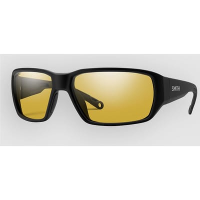 Smith Hookset Matte Black Zonnebril zwart