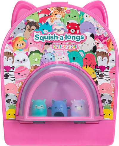 Squishmallows -a-longs Party Pack - On The Go Playset Poppetjes en figuren
