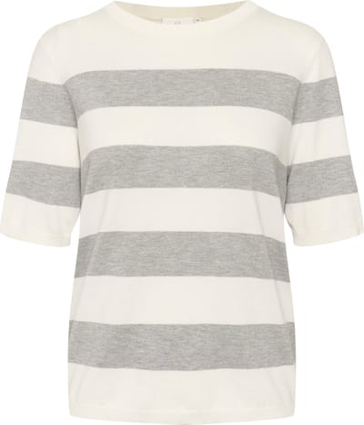 Kaffe KAlizza Striped Knit Dames Trui - Maat XXL