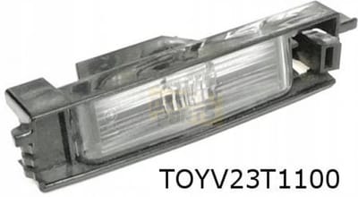 Toyota Auris/Aygo/Corolla Kentekenverlichting (L/R) Origineel! 8127002230